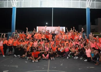 En el Día Internacional de la Eliminación de la Violencia contra la Mujer apoyamos generando conciencia a través del deporte