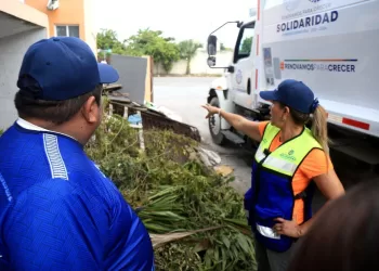 Más reforzamiento en recoja de basura para Villas del Sol