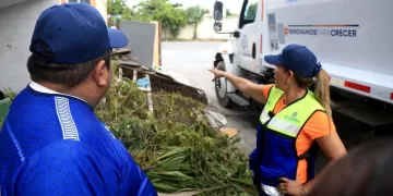 Más reforzamiento en recoja de basura para Villas del Sol