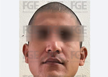 Capturan a sujeto que robo $10 mil pesos de una tienda de conveniencia en Playa del Carmen