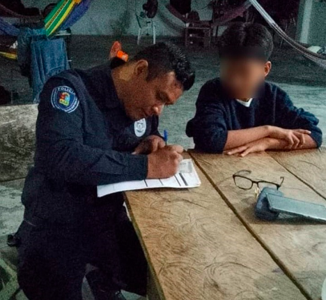 Familia que viajaba a Tabasco olvida a menor de 12 años en una gasolinera al sur de Quintana Roo
