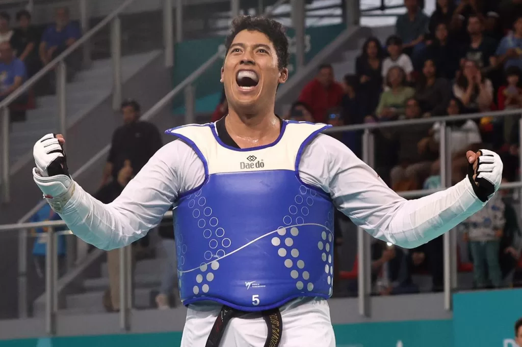 El quintanarroense Carlos Sansores asegura su lugar para competir en los Juegos Olímpicos París 2024