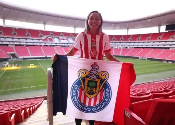 Quintanarroense Viridiana Salazar nuevo refuerzo de las Chivas Femenil