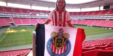 Quintanarroense Viridiana Salazar nuevo refuerzo de las Chivas Femenil
