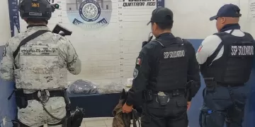 Aseguran más de 140 dosis de drogas durante operativo en Playa del Carmen