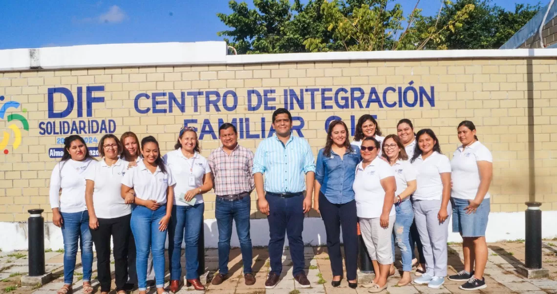 Inauguración oficial del Centro de Integración Familiar (CIF), en Solidaridad