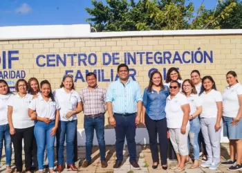 Inauguración oficial del Centro de Integración Familiar (CIF), en Solidaridad