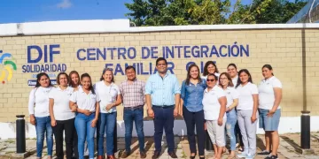 Inauguración oficial del Centro de Integración Familiar (CIF), en Solidaridad
