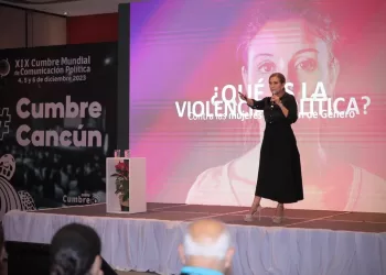 Basta de violencia de género: Lili Campos