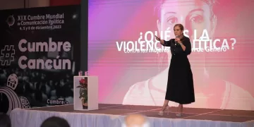 Basta de violencia de género: Lili Campos