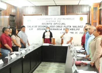 En sesión de Cabildo aprueban Atlas de Riesgo en José María Morelos