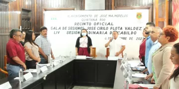 En sesión de Cabildo aprueban Atlas de Riesgo en José María Morelos