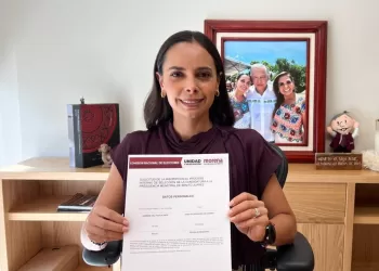 Ana Patricia Peralta oficializa sus planes de reelegirse como alcaldesa de Cancún por Morena