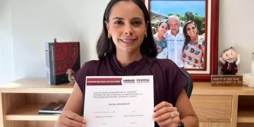 Ana Patricia Peralta oficializa sus planes de reelegirse como alcaldesa de Cancún por Morena