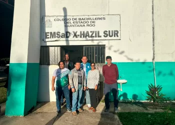 Colegios de Bachilleres de Felipe Carrillo Puerto, se unen a paro estatal de labores