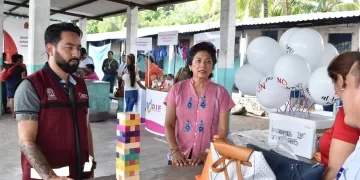 Jornada de servicios y restitución de derechos a menores de zona cañera de Othón P. Blanco