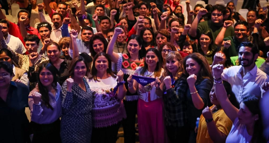 En la protección de sus derechos, las mujeres no están solas, afirma Estefanía Mercado