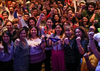 En la protección de sus derechos, las mujeres no están solas, afirma Estefanía Mercado