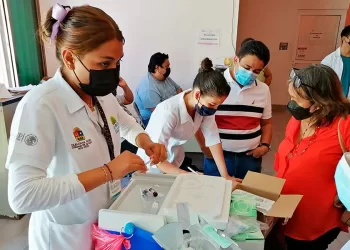 Nuevo llamado a vacunarse contra la influenza en Quintana Roo