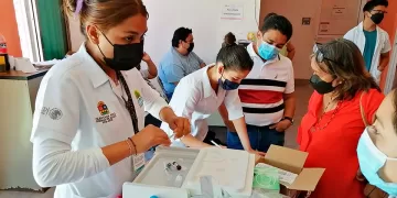 Nuevo llamado a vacunarse contra la influenza en Quintana Roo