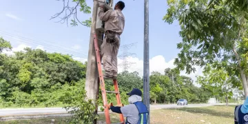 Iluminación de carretera una realidad