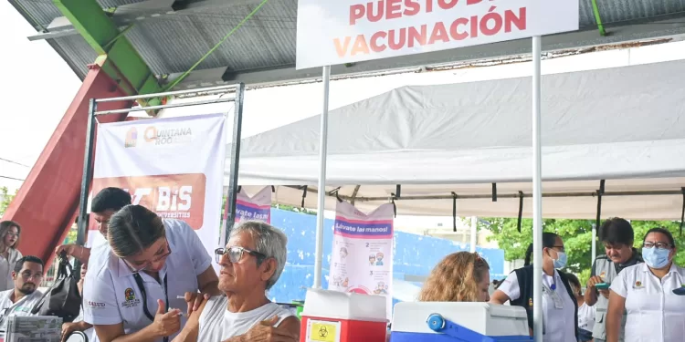 Aplican en Quintana Roo más de 180 mil vacunas contra la influenza