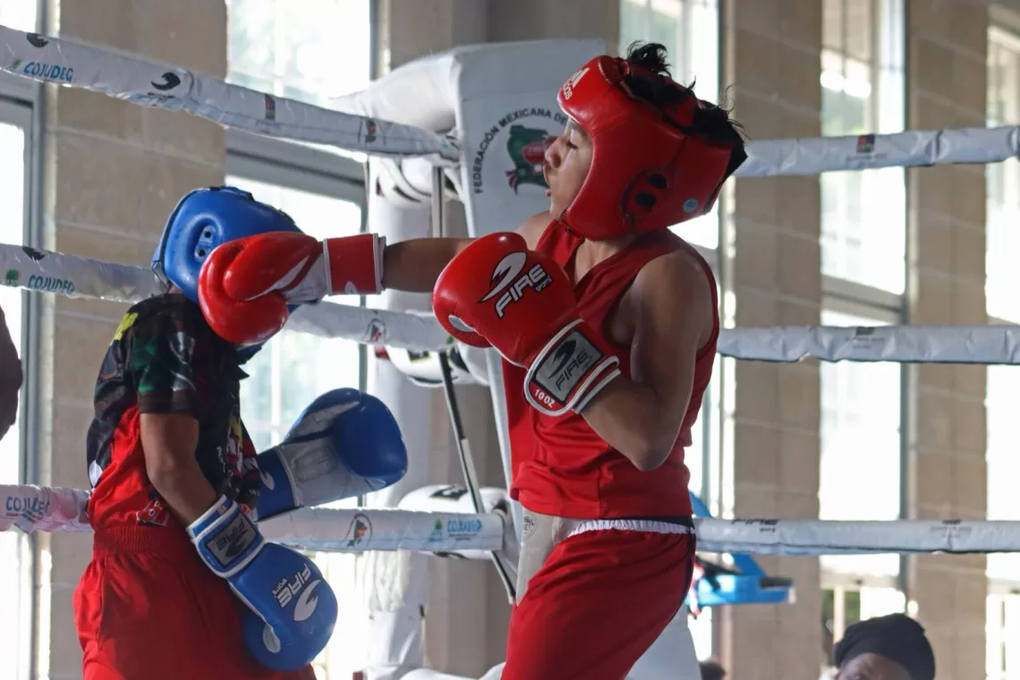 Boxeadores de Quintana Roo cierran fuerte el año rumbo a los Nacionales CONADE 2024