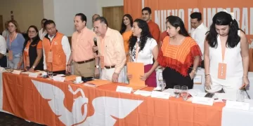 Movimiento ciudadano fortalecerá en Quintana Roo su estructura electoral para los comicios de 2024