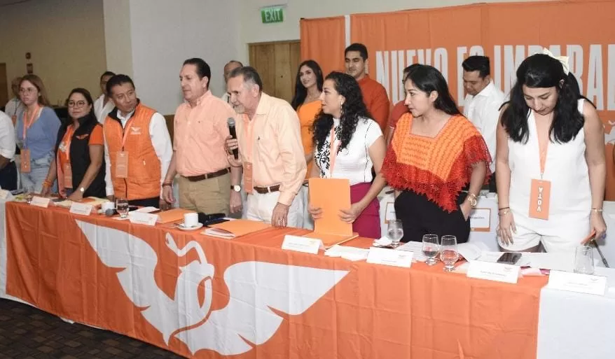 Movimiento ciudadano fortalecerá en Quintana Roo su estructura electoral para los comicios de 2024