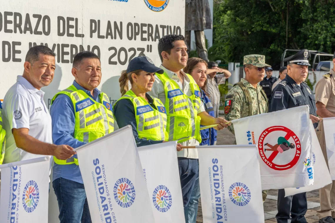 Inicia plan operativo de invierno 2023
