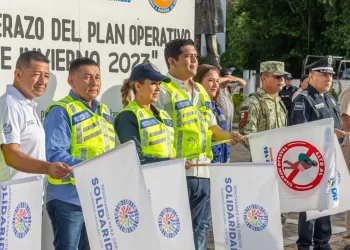 Inicia plan operativo de invierno 2023