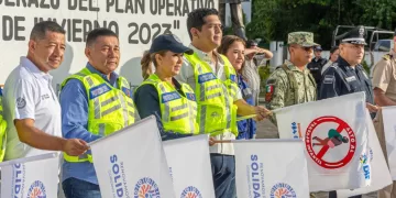 Inicia plan operativo de invierno 2023