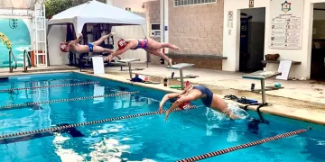 Nadadores locales buscan clasificación en el Nacional de Curso Corto en Monterrey