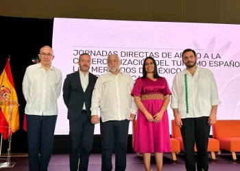 México y España, motores del turismo entre América Latina y Europa; Miguel Torruco