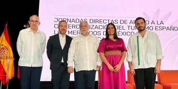 México y España, motores del turismo entre América Latina y Europa; Miguel Torruco