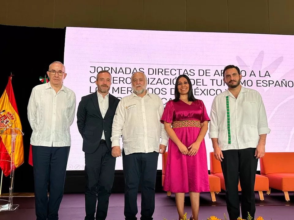 México y España, motores del turismo entre América Latina y Europa; Miguel Torruco