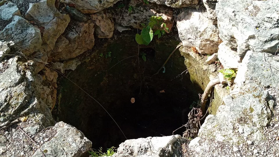Padre e hijo de Kantunilkin saben de los riesgos de trabajar en la limpieza de pozos
