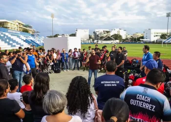 Inicia CODEQ la entrega de equipamiento a promotores deportivos de Quintana Roo