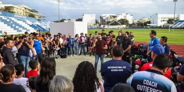 Inicia CODEQ la entrega de equipamiento a promotores deportivos de Quintana Roo
