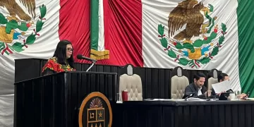 Afirma Mildred Ávila que el presupuesto 2024 es histórico por su calado social