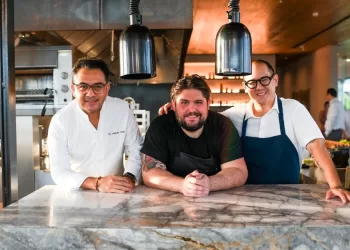 Galardonados chefs ofrecen gratas experiencias con ingredientes locales