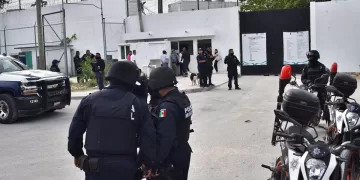 Ejecutan a una custodio de la cárcel de Cancún