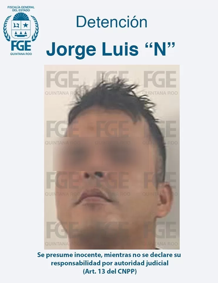 A disposición de las autoridades sujeto que lesionó de bala a una mujer en Cancún