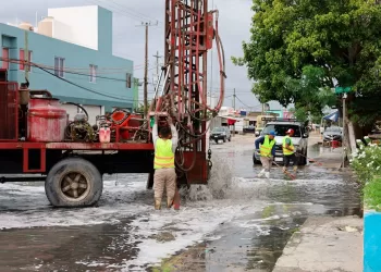 En lo que va del año se desazolvaron cerca de 3,000 pozos de absorción en Cancún