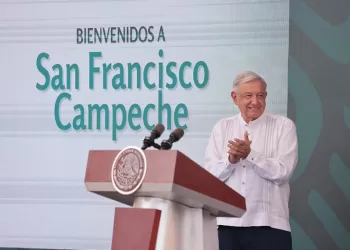 López Obrador señala que el Tren Maya detonará más el turismo