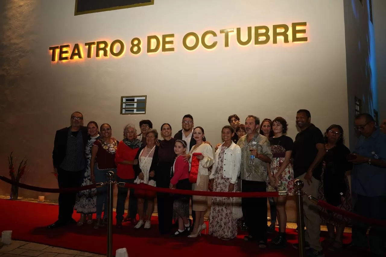 Presenta Compañía Municipal de Teatro primera obra, original e inspirada en Cancún