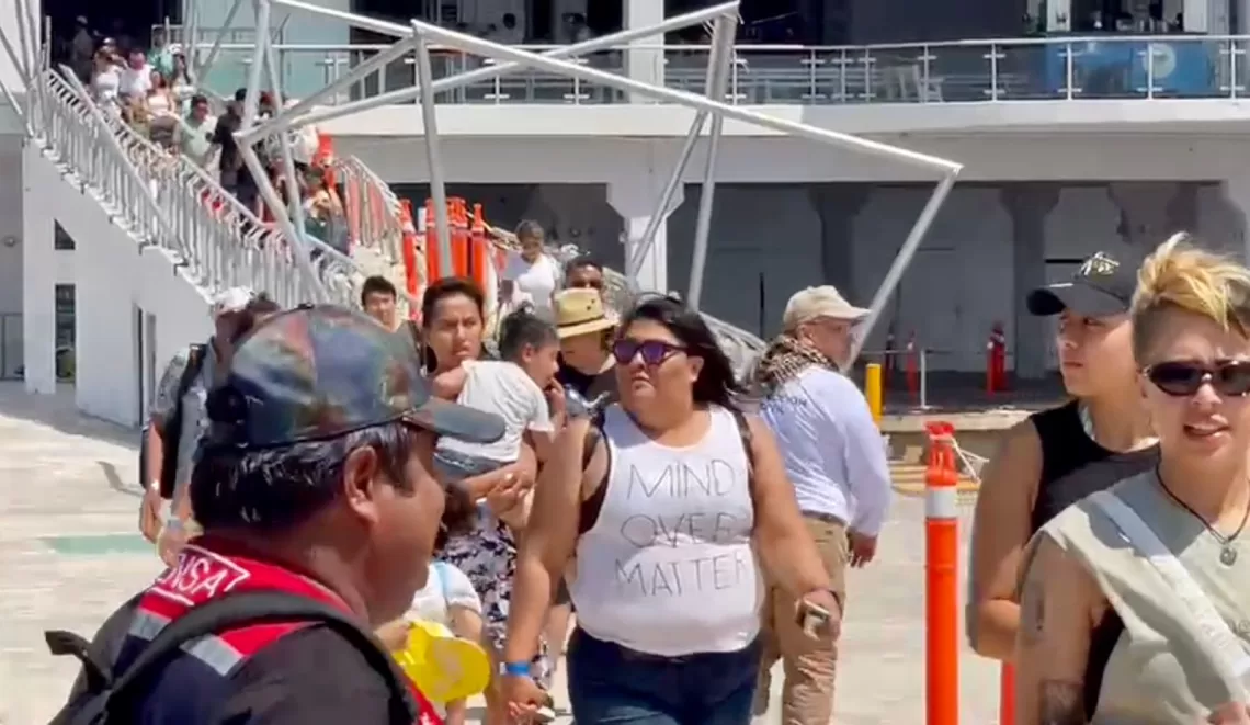 Hoteleros de la Riviera Maya consideran “lógico y justo” impuesto a cruceristas