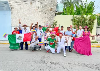 Solidaridad reconoce contribución de Migrantes