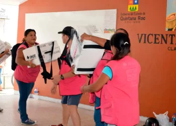 El INE en Quintana Roo ofrece oportunidad de empleo en el proceso electoral