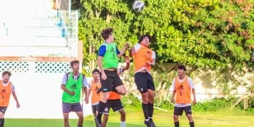 Buena participación a las visorias de los Pioneros Junior de Cancún